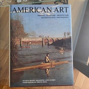 American Art coffee table book EUC